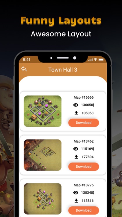 Maps For Clash Of Clans (COC) screenshot-3