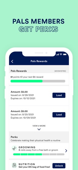 Petco: The Pet Parents Partner app screenshot
