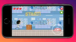 Game screenshot Lena's Science Lab Run apk