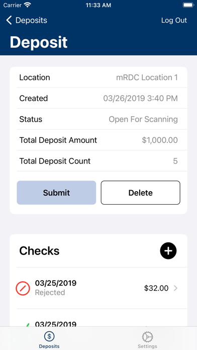How to cancel & delete First Dakota National Bank RDC from iphone & ipad 3