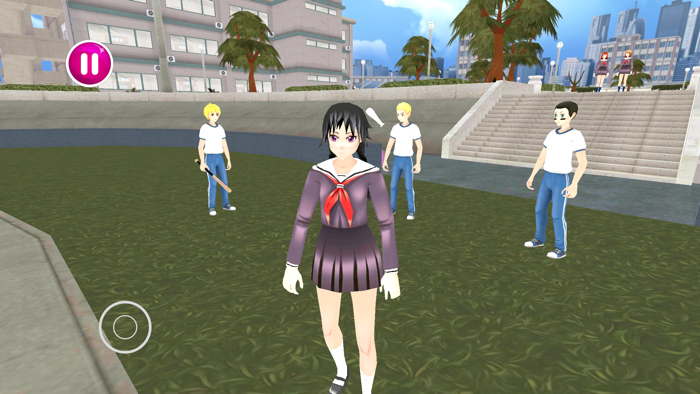 Yandere School - full story