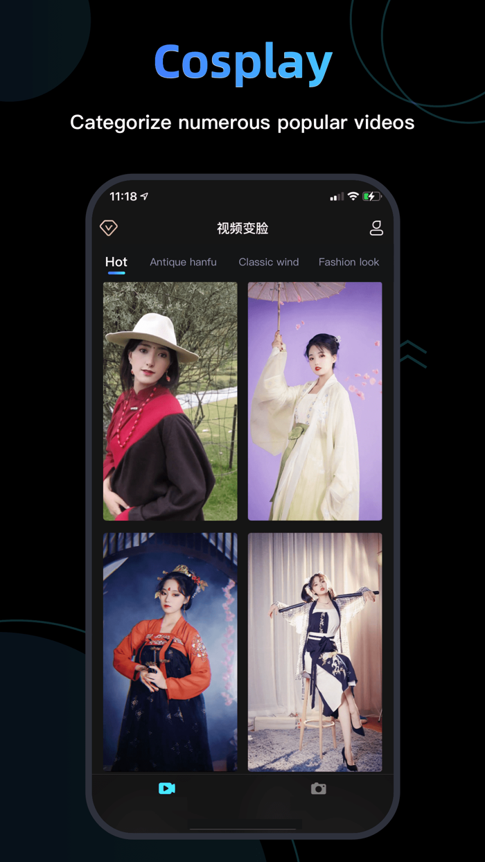 Magic Face-Ăn mặc đẹp lên