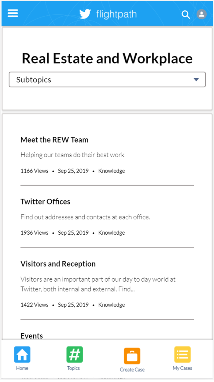 goHelp - Employee Support