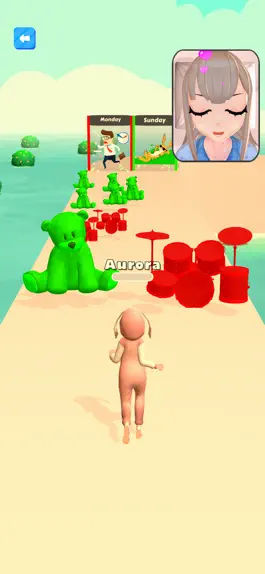 Game screenshot Dream Run 3D mod apk