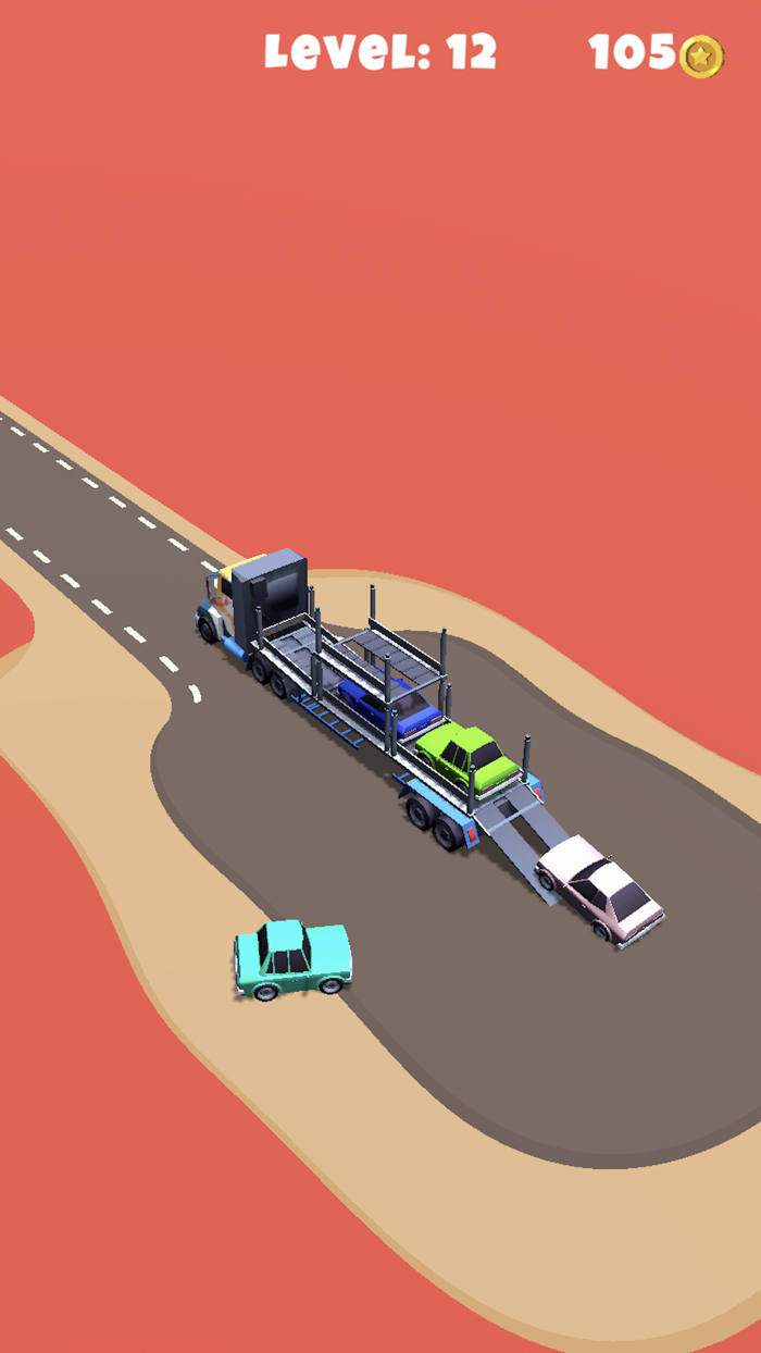 Car Carrier - Deliver all cars