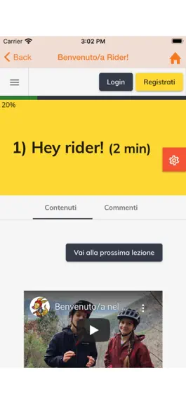 Game screenshot Scuola Ciclismo Canguri hack