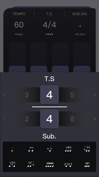 metronome pro - beats master screenshot 3