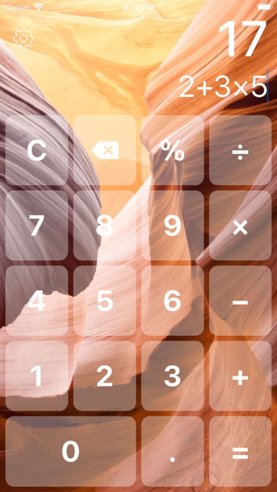 Big Button Calculator Pro Lite screenshot 4