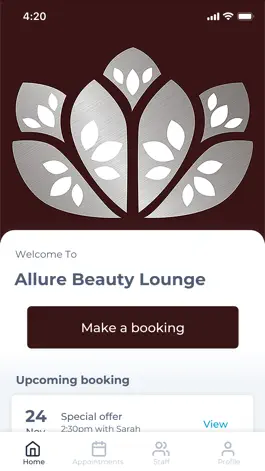 Game screenshot Allure Beauty Lounge mod apk