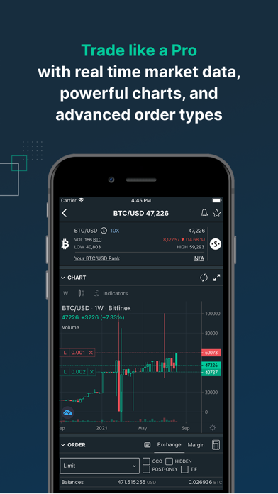 How to cancel & delete Bitfinex from iphone & ipad 3