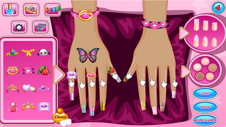 My Fashion Nail Salon Game screenshot-5