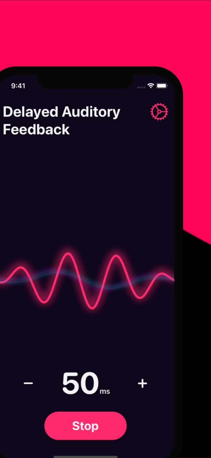 qb  Delayed Auditory Feedback