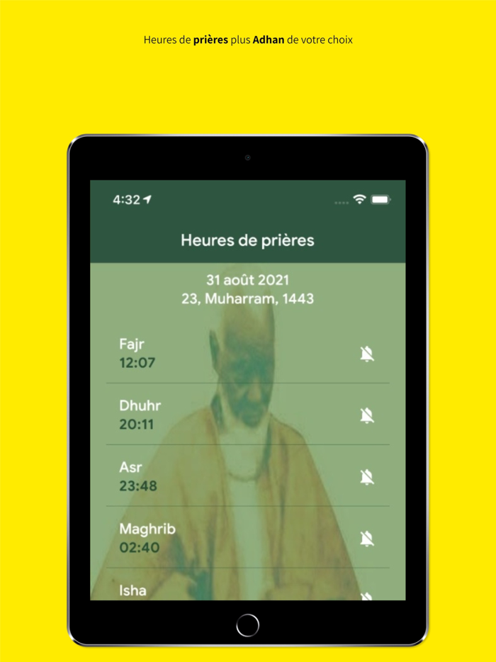 Murid Pro Coran Xassida Adhan