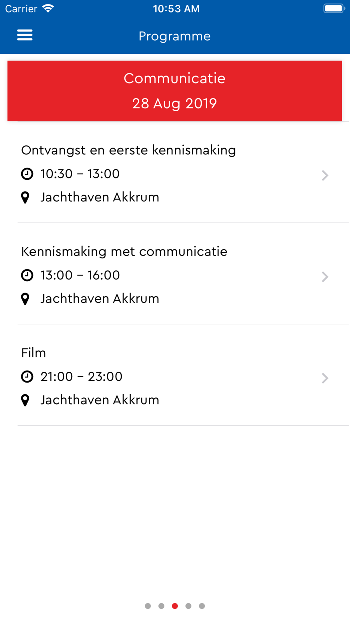 StudyStartWeek NHL Stenden