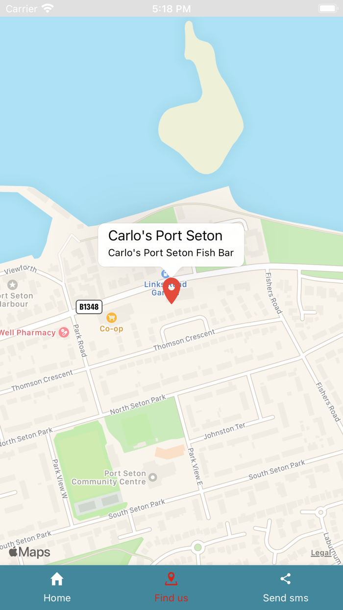 Carlos Port Seton Fish Bar