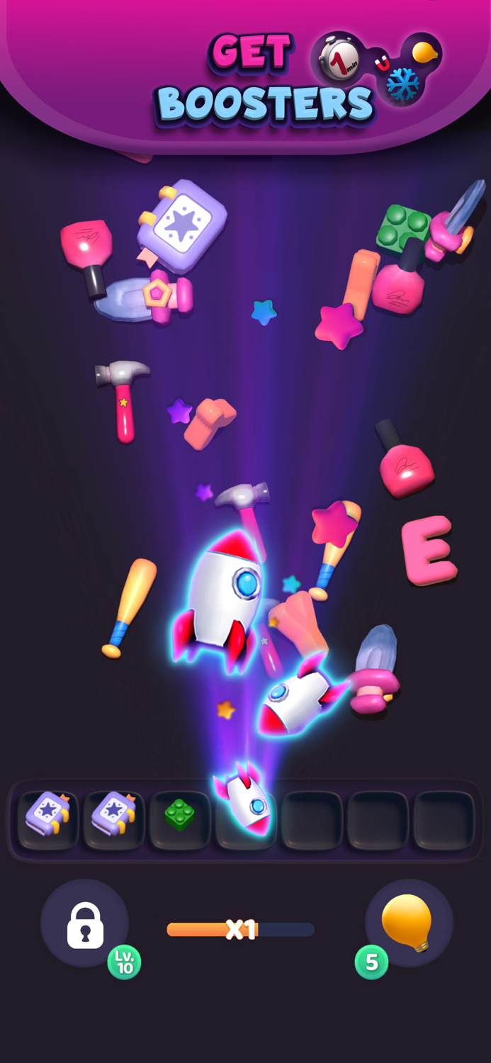 Tile Match - 3D Puzzle