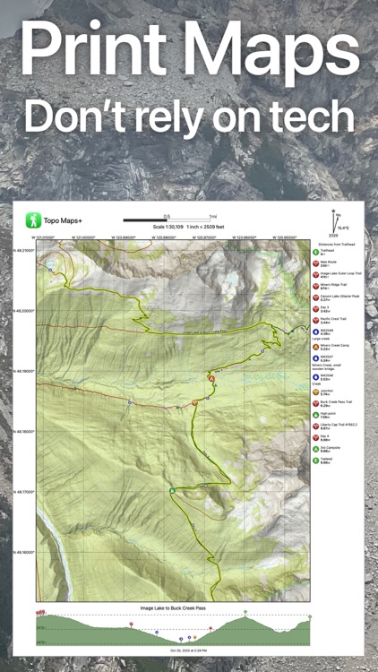 Topo Maps+ screenshot-4