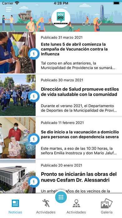 Providencia SaludCaptura de pantalla de1