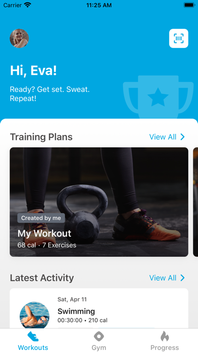 EoS Fitness screenshot 2