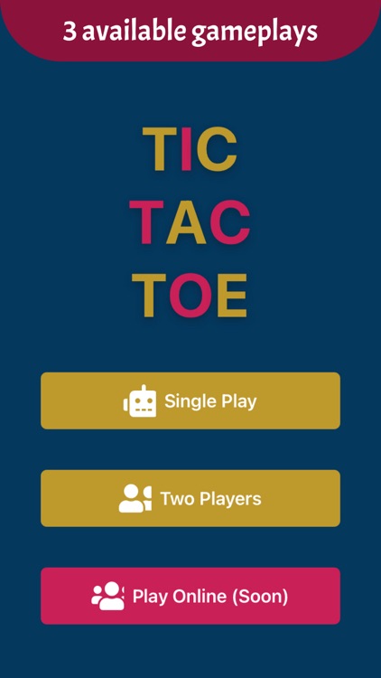 Play Tic Tac Toe ∙
