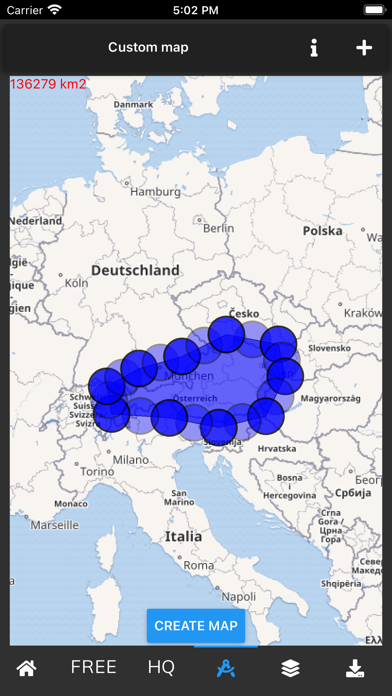 Offline Vector Map Downloader screenshot 2