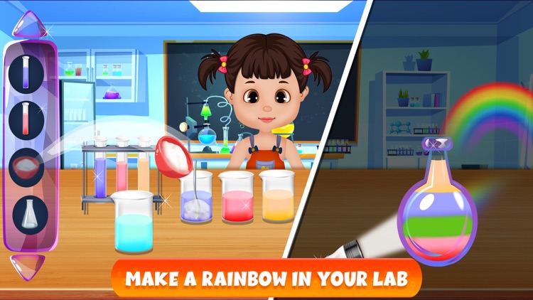 High School Experiment Lab screenshot-3