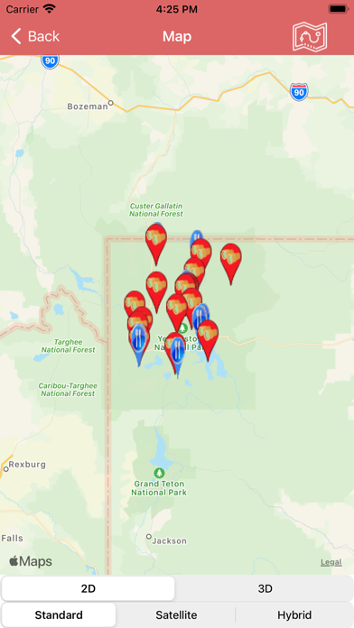 How to cancel & delete Yellowstone-National-Park from iphone & ipad 3