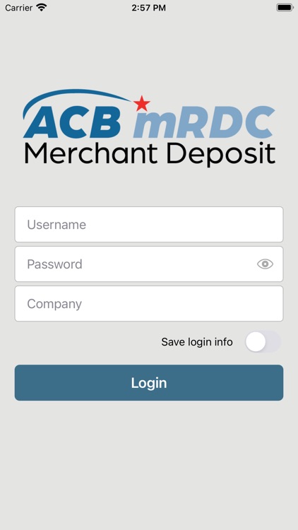 ACB Merchant Mobile Deposit