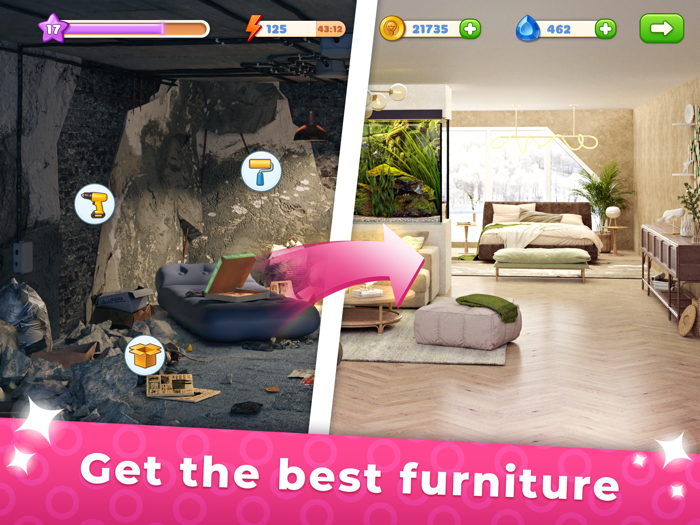 Merge Makeover my dream home