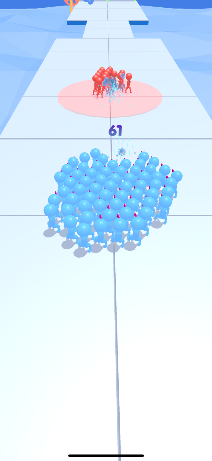 Crowd Runner - Water Gun Fight