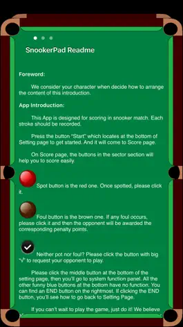 Game screenshot snookerPad-std apk