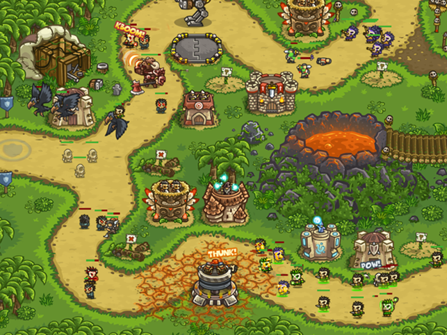 ‎Kingdom Rush Frontiers TD+ Screenshot