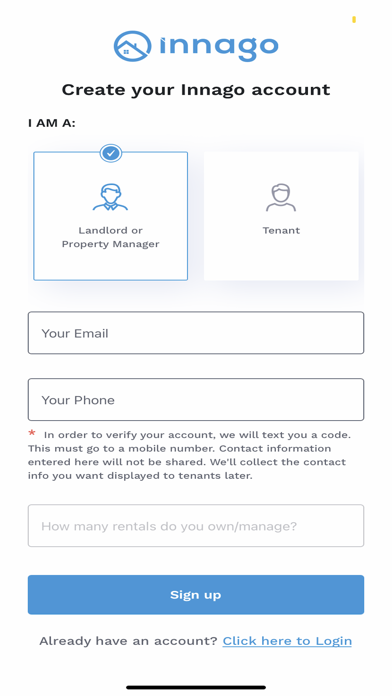 Innago: Landlord & Tenant App screenshot 2