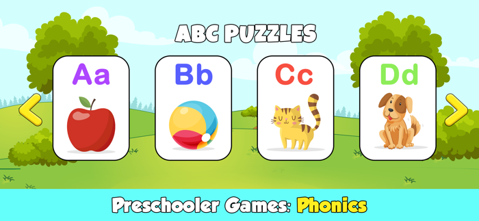 Alphabet tracing  flash cards