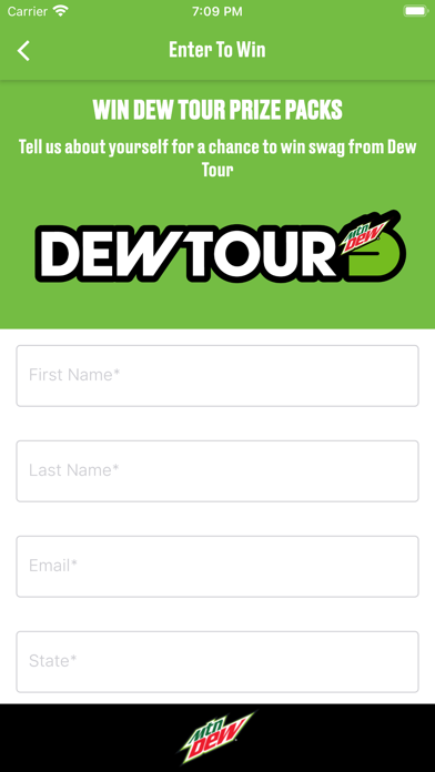 How to cancel & delete Dew Tour Contest Series from iphone & ipad 3