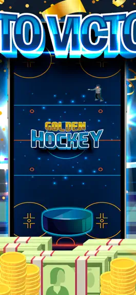 Game screenshot Golden Hockey apk