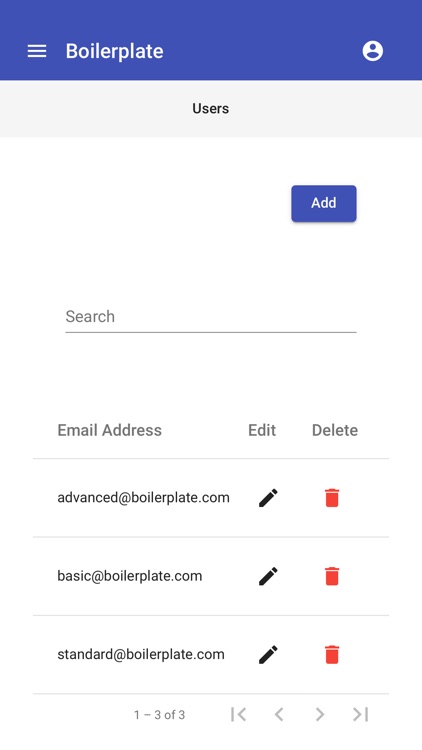 Angular Boilerplate screenshot-4