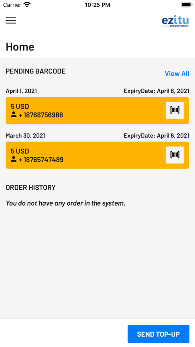 EZITU Top-up screenshot 2
