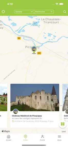 Game screenshot Visiter La Picardie hack