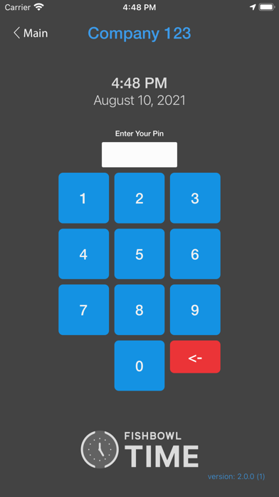 How to cancel & delete Fishbowl Time Terminal from iphone & ipad 3