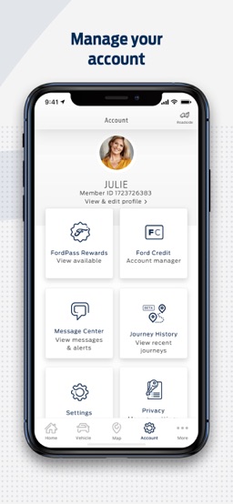 FordPass app screenshot
