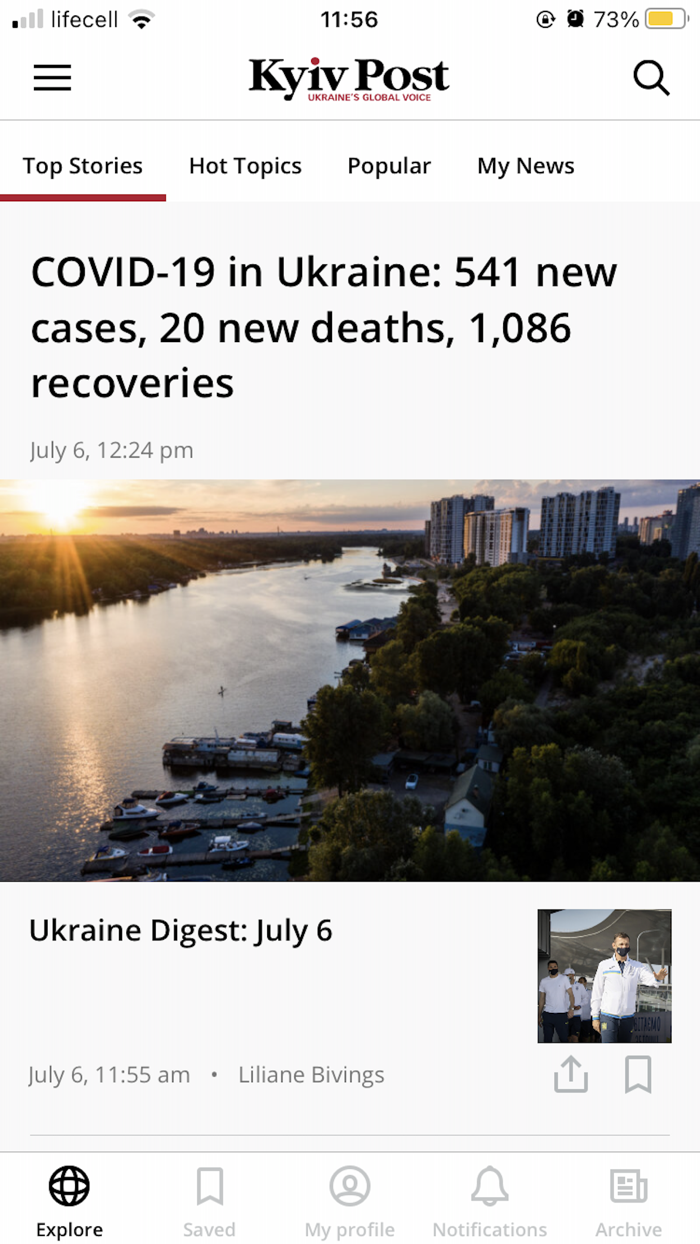 Kyiv Post