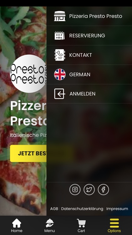 Pizzeria Presto