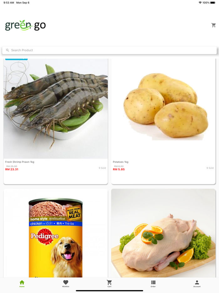 Green n Go Supermarket