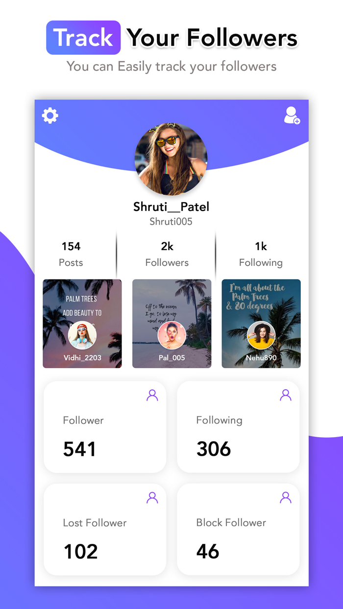 Unfollowers for Instagram -