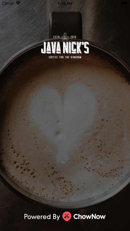 Java Nick's Coffee Hut