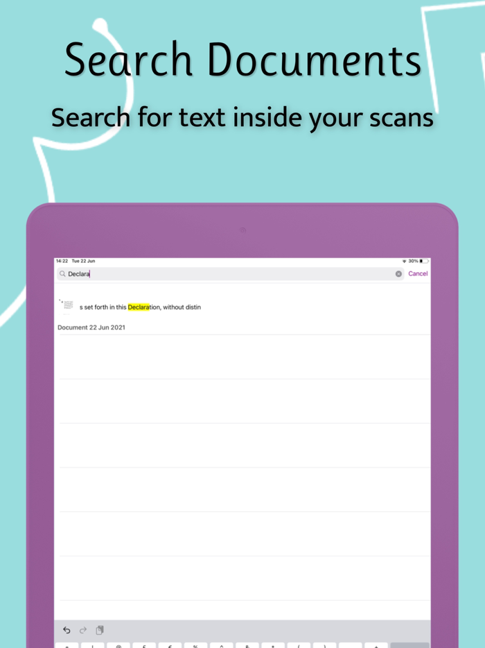 L-Scan Doc Scanner App