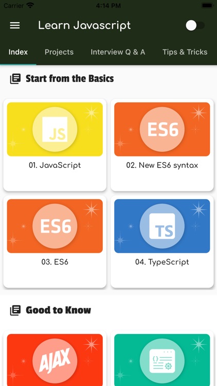 Learn Javascript & Angular