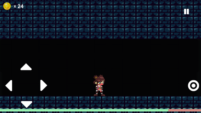 Ninja Runner - Platformer Game