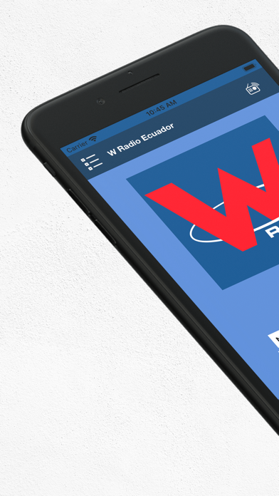 How to cancel & delete W Radio Ecuador from iphone & ipad 1